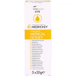 MEDIHONEY antibakterieller medizinischer Honig Gel 100 g