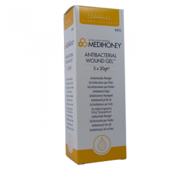 MEDIHONEY antibakterielles Wundgel 5X20 g