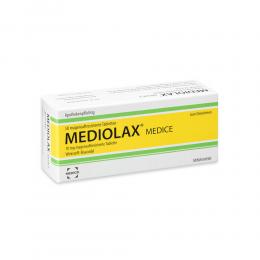 Ein aktuelles Angebot für MEDIOLAX Medice magensaftresistente Tabletten 50 St Tabletten magensaftresistent Verstopfung - jetzt kaufen, Marke Medice Arzneimittel Pütter GmbH & Co. KG.