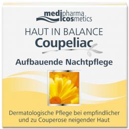 medipharma cosmetics Haut in Balance Coupeliac Nachtpflege 50 ml Creme