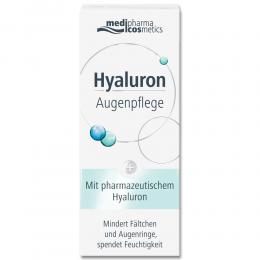 medipharma cosmetics Hyaluron Augenpflege 15 ml Augencreme