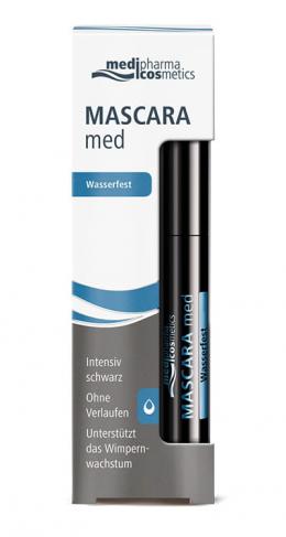 medipharma cosmetics Mascara med Wasserfest 5 ml ohne