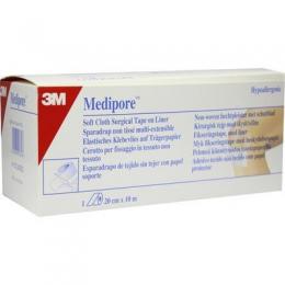 MEDIPORE Fixiervlies hypoallerg.20cmx10m 2991NP-4 1 St