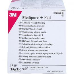 MEDIPORE+Pad steriler Wundverband 3562E 50 St.