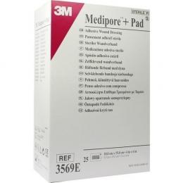 MEDIPORE+Pad steriler Wundverband 3569E 25 St.