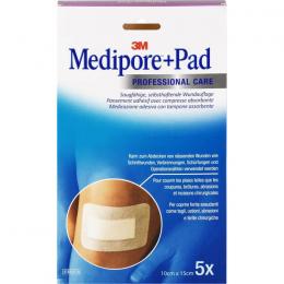 MEDIPORE+Pad steriler Wundverband 3569NP 10x15 cm 5 St.