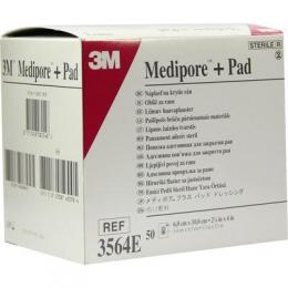 MEDIPORE Plus Pad 3564E steriler Wundverband 50 St