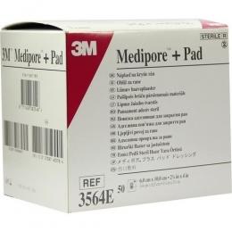 MEDIPORE Plus Pad 3564E steriler Wundverband 50 St.