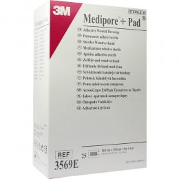 MEDIPORE Plus Pad 3569E steriler Wundverband 25 St Verband