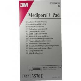 MEDIPORE Plus Pad 3570E steriler Wundverband 25 St