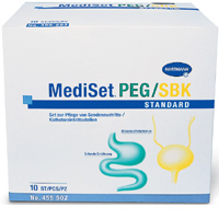 MEDISET PEG/SBK Standard Kombipackung 10 St