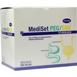 MEDISET PEG/SBK Standard Kombipackung 10 St.