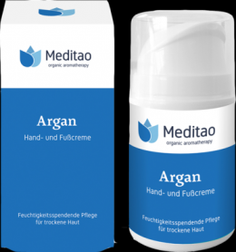 MEDITAO Argan Hand- und Fucreme 50 ml