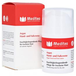 Ein aktuelles Angebot für MEDITAO Argan Hand- und Fusscreme 50 ml Creme Kosmetik & Pflege - jetzt kaufen, Marke Taoasis GmbH Natur Duft Manufaktur.