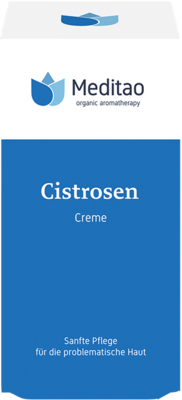 MEDITAO Cistrosencreme 50 ml