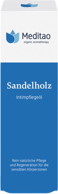 MEDITAO Sandelholz Intimpflegel 50 ml