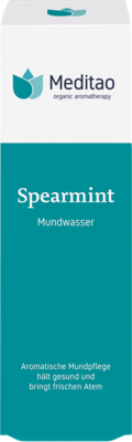MEDITAO Spearmint Mundwasser 50 ml