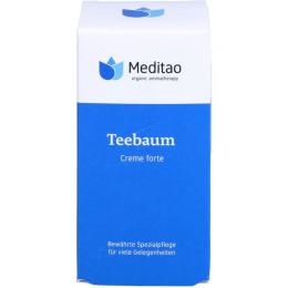 MEDITAO Teebaumcreme forte 50 ml