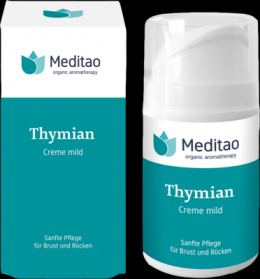 MEDITAO Thymiancreme mild 50 ml