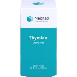 MEDITAO Thymiancreme mild 50 ml