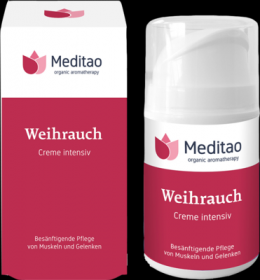 MEDITAO Weihrauchcreme 50 ml