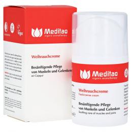 Ein aktuelles Angebot für MEDITAO Weihrauchcreme 50 ml Creme Kosmetik & Pflege - jetzt kaufen, Marke Taoasis GmbH Natur Duft Manufaktur.