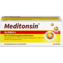 MEDITONSIN Globuli 8 g