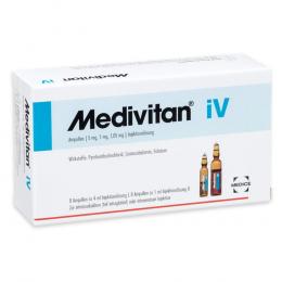 MEDIVITAN iV Injektionslösung in Amp.-Paare 8 St Ampullenpaare