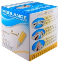 MEDLANCE plus Special Sicherheitslanzetten 0,8 mm 200 St