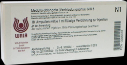 MEDULLA OBLONGATA Ventriculus quartus GL D 8 Amp. 10X1 ml