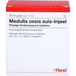 MEDULLA OSSIS suis Injeel Ampullen 10 St.