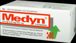MEDYN Filmtabletten 100 St