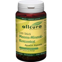MEERESALGEN Konzentrat Rotalgen m.nat.Calcium Kps. 100 St. (70 g)