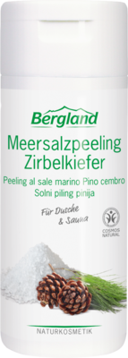 MEERSALZPEELING Zirbelkiefer 220 g