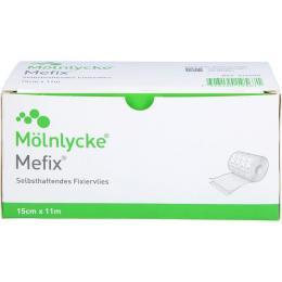 MEFIX Fixiervlies 15 cmx11 m 1 St.