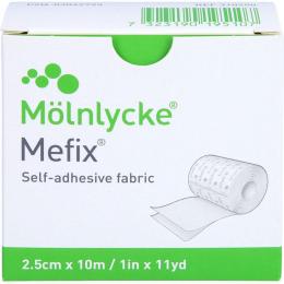 MEFIX Fixiervlies 2,5 cmx10 m 1 St.