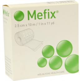 Ein aktuelles Angebot für MEFIX Fixiervlies 2,5 cmx10 m 1 St Pflaster Verbandsmaterial - jetzt kaufen, Marke Mölnlycke Health Care GmbH.