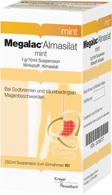 MEGALAC Almasilat mint Suspension 250 ml