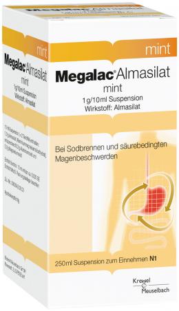 Megalac Almasilat Mint Suspension 250 ml Suspension