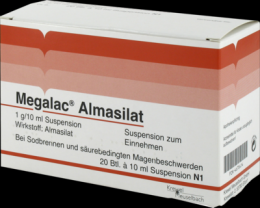 MEGALAC Almasilat Suspension 20X10 ml