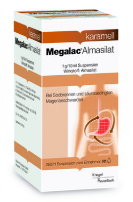 MEGALAC Almasilat Suspension 250 ml