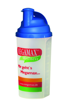 MEGAMAX Mixbecher blau 1 St