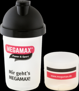 MEGAMAX Mixbecher schwarz 1 St