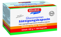 MEGAMAX Sttigungskapseln Glucomannan 100 g