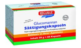 MEGAMAX Sttigungskapseln Glucomannan 50 g