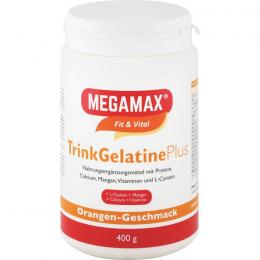 MEGAMAX Trinkgelatine Pulver 400 g