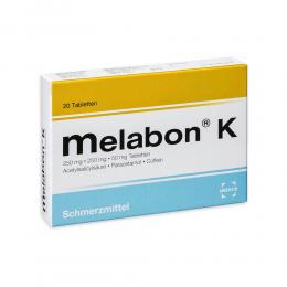Melabon K 20 St Tabletten