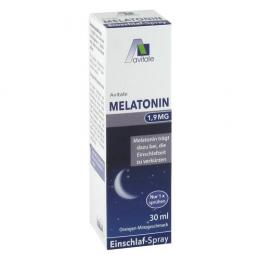 MELATONIN 1,9 mg Einschlaf-Spray 30 ml