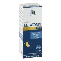 MELATONIN 1 mg Einschlaf-Spray 50 ml