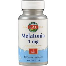 MELATONIN 1 mg KAL Tabletten 120 St. (6 g)